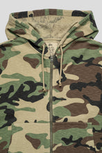 Charger l'image dans la galerie, Stussy Lightweight Thermal Hoodie 'Camo'