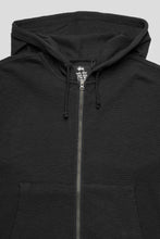 Cargar imagen en el visor de la galería, Stussy Lightweight Thermal Hoodie 'Faded Black'