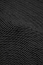 Cargar imagen en el visor de la galería, Stussy Lightweight Thermal Hoodie 'Faded Black'