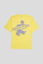 Cargar imagen en el visor de la galería, Stussy Dot Surf Tee 'Lemon'