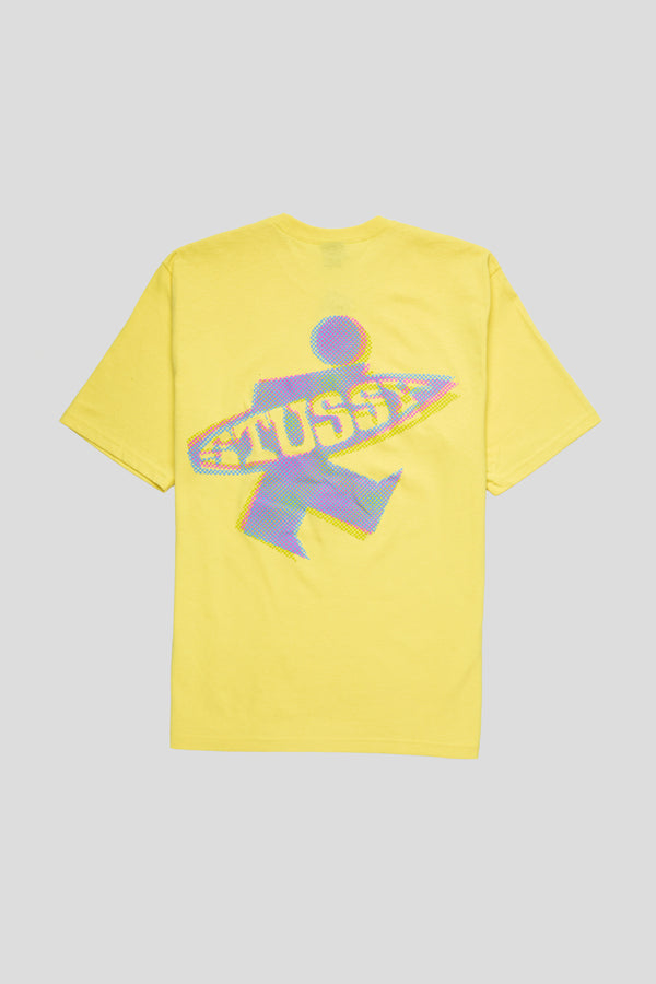 Stussy Dot Surf Tee 'Lemon'