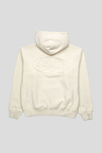 Load image into Gallery viewer, Stussy Cursive Applique Zip Hoodie 'Natural'