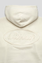 Load image into Gallery viewer, Stussy Cursive Applique Zip Hoodie 'Natural'