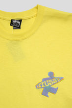 Cargar imagen en el visor de la galería, Stussy Dot Surf Tee 'Lemon'