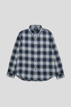 Cargar imagen en el visor de la galería, Stussy Beach Ombre Plaid Shirt 'Black'