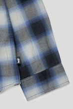 Cargar imagen en el visor de la galería, Stussy Beach Ombre Plaid Shirt 'Black'