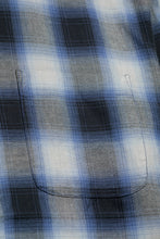 Cargar imagen en el visor de la galería, Stussy Beach Ombre Plaid Shirt 'Black'