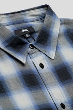 Cargar imagen en el visor de la galería, Stussy Beach Ombre Plaid Shirt 'Black'