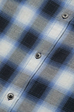 Cargar imagen en el visor de la galería, Stussy Beach Ombre Plaid Shirt 'Black'