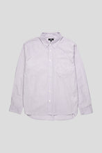 Cargar imagen en el visor de la galería, Stussy Standard Shirt 'Purple Stripe'