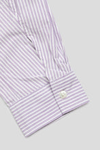 Cargar imagen en el visor de la galería, Stussy Standard Shirt 'Purple Stripe'