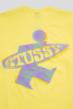 Cargar imagen en el visor de la galería, Stussy Dot Surf Tee 'Lemon'