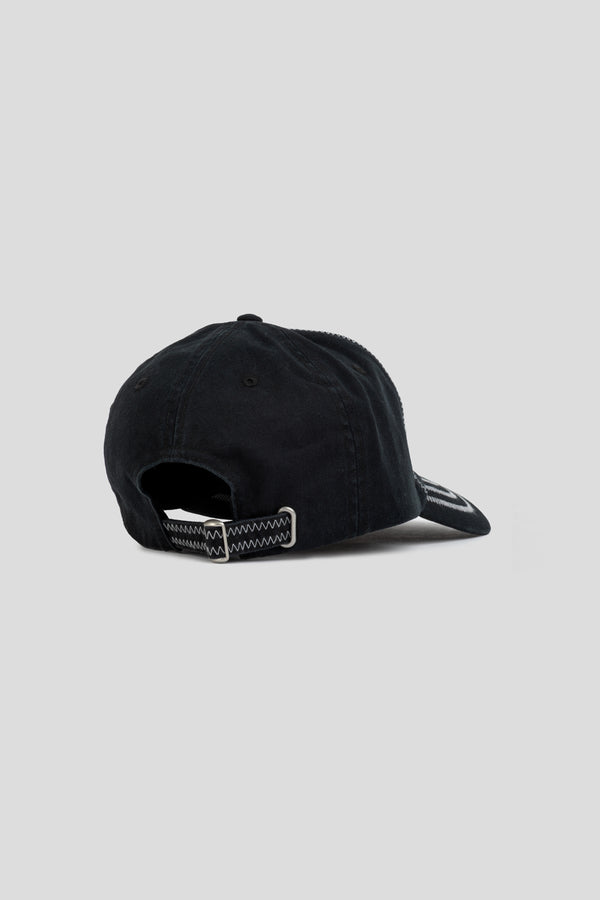 Stussy Oval Star Cap 'Black'