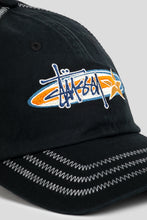 Load image into Gallery viewer, Stussy Oval Star Cap 'Black'