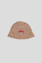 Cargar imagen en el visor de la galería, Stussy Hemp Stock Knit Bucket Hat 'Multi Tan'
