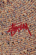 Cargar imagen en el visor de la galería, Stussy Hemp Stock Knit Bucket Hat 'Multi Tan'