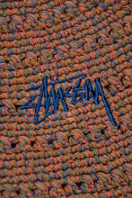 Load image into Gallery viewer, Stussy Hemp Stock Knit Bucket Hat 'Multi Brown'