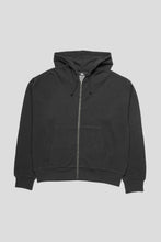 Cargar imagen en el visor de la galería, Stussy Lightweight Thermal Hoodie 'Faded Black'