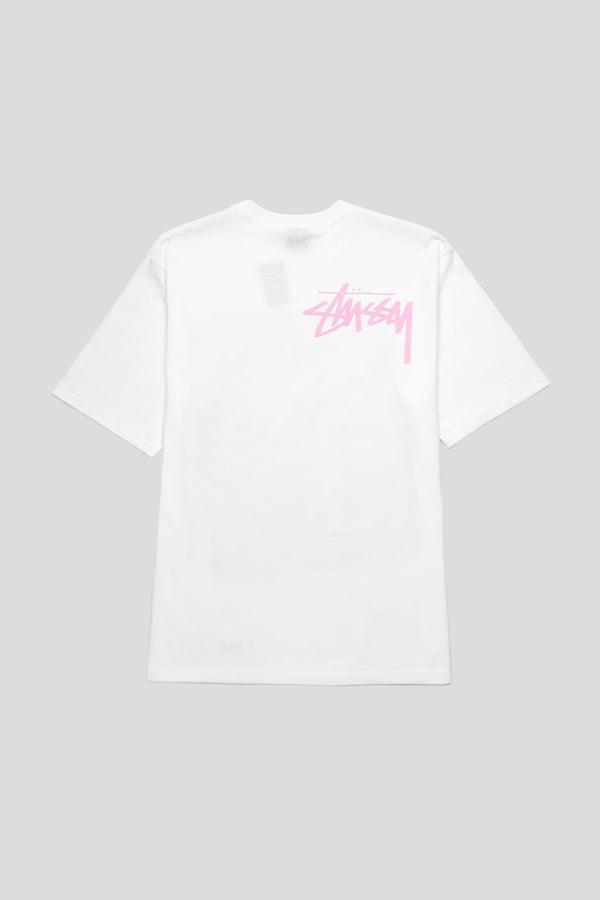 Stussy Double Venus Tee 'White'