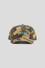 Load image into Gallery viewer, Mid-Depth Big Stock Snapback Cap 'Woodland Camo'