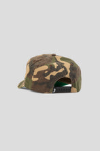Load image into Gallery viewer, Mid-Depth Big Stock Snapback Cap 'Woodland Camo'