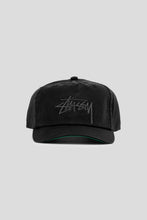 Cargar imagen en el visor de la galería, Gorra snapback de profundidad media 'Navy Eclipse'