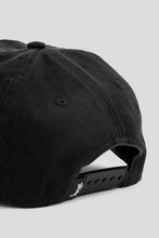 Cargar imagen en el visor de la galería, Gorra snapback de profundidad media 'Navy Eclipse'