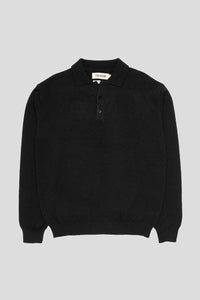 Marle Long Sleeve Polo Sweater