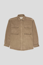 Load image into Gallery viewer, Corduroy Shirt Jacket