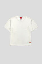 Load image into Gallery viewer, TNF Red Box Mesh Tee 'White Dune'