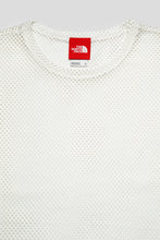 Load image into Gallery viewer, TNF Red Box Mesh Tee 'White Dune'