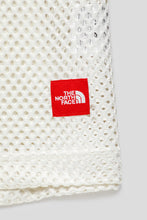 Load image into Gallery viewer, TNF Red Box Mesh Tee 'White Dune'