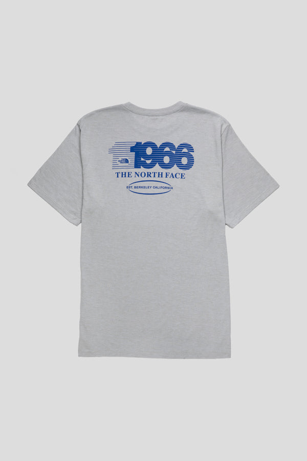 Tri-Blend Logo Play Short-Sleeve Tee 'TNF Light Grey'