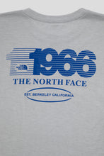 Load image into Gallery viewer, Tri-Blend Logo Play Short-Sleeve Tee 'TNF Light Grey'