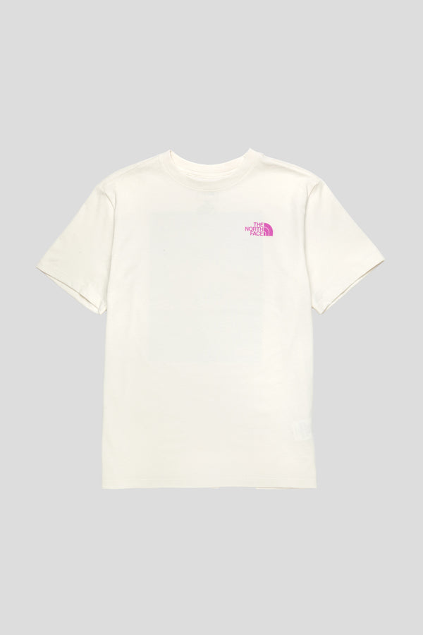 Women's Boulder Breeze Relaxed Short-Sleeve Tee 'White Dune'