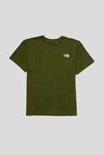 Load image into Gallery viewer, Evolution Box Fit Tee &#39;Forest Olive&#39;