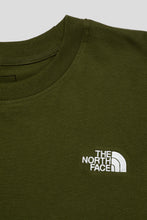 Load image into Gallery viewer, Evolution Box Fit Tee &#39;Forest Olive&#39;
