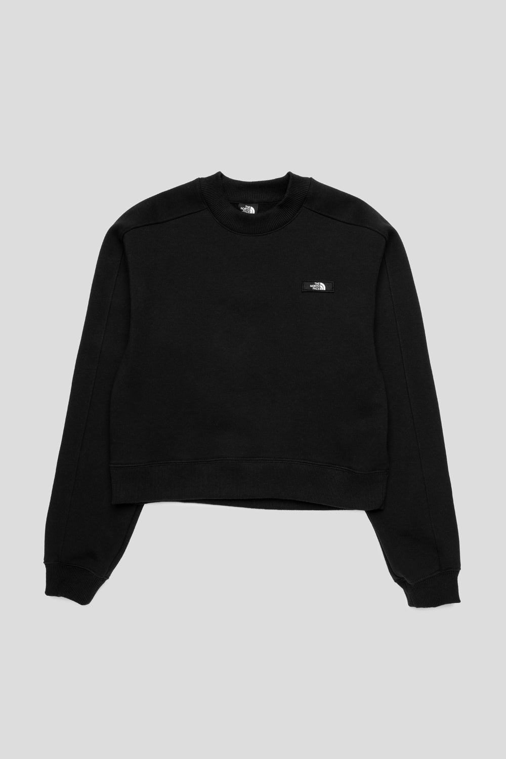 Heavyweight Box Fit Crewneck 'TNF Black'