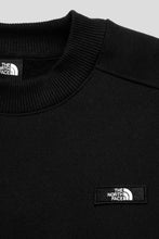 Load image into Gallery viewer, Heavyweight Box Fit Crewneck &#39;TNF Black&#39;