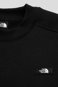 Heavyweight Box Fit Crewneck 'TNF Black'