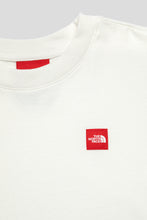 Load image into Gallery viewer, TNF Red Box Short-Sleeve Tee 'White Dune'