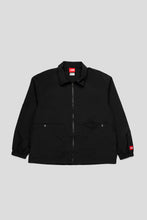 Load image into Gallery viewer, TNF Red Box Nylon Long-Sleeve Shirt 'TNF Black'
