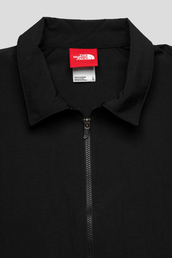 TNF Red Box Nylon Long-Sleeve Shirt 'TNF Black'