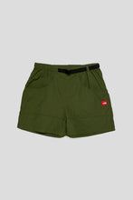 Load image into Gallery viewer, TNF Red Box Taslan Short 'Woodland Green'