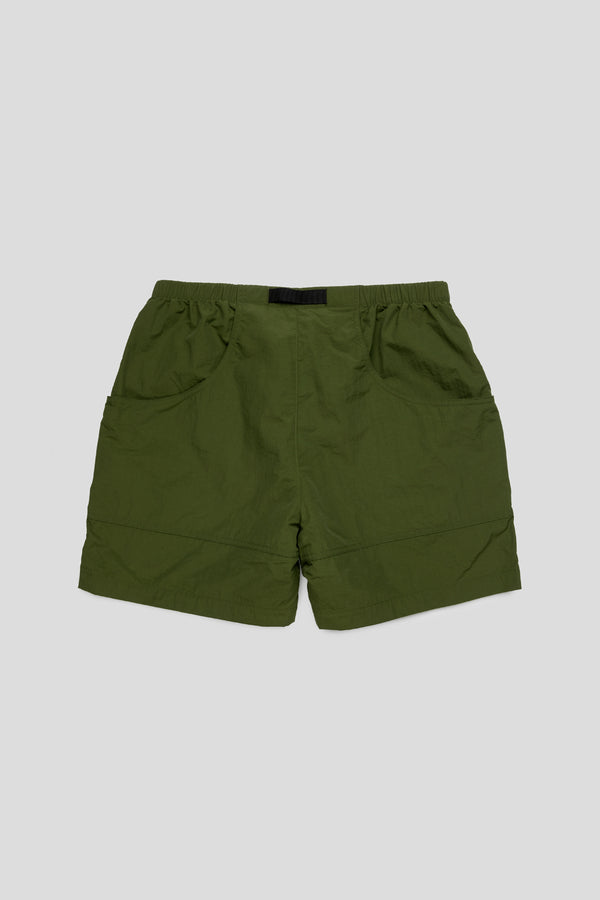 TNF Red Box Taslan Short 'Woodland Green'