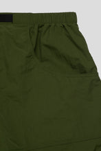 Load image into Gallery viewer, TNF Red Box Taslan Short 'Woodland Green'