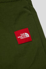 Load image into Gallery viewer, TNF Red Box Taslan Short 'Woodland Green'