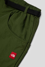Load image into Gallery viewer, TNF Red Box Taslan Short 'Woodland Green'