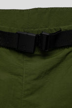 Load image into Gallery viewer, TNF Red Box Taslan Short 'Woodland Green'