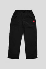 Load image into Gallery viewer, TNF Red Box Nylon Belted Pant 'TNF Black'